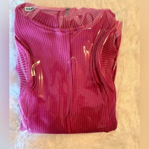 NWT Anthropologie x Daily Practice Hot Pink Tennis Dress | S - Picture 14 of 14